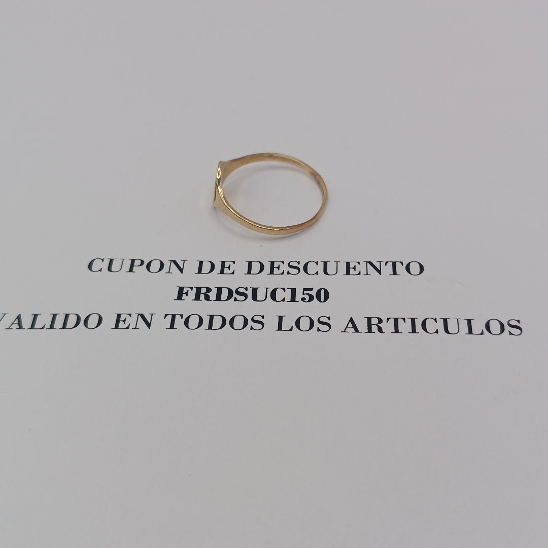 ANILLITO ORO 8 K 1.4 GRMS (SEMINUEVO)