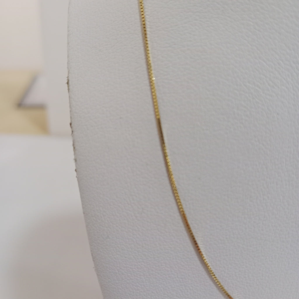 CADENA ORO 14 K 0.8 GRMS (SEMINUEVO)