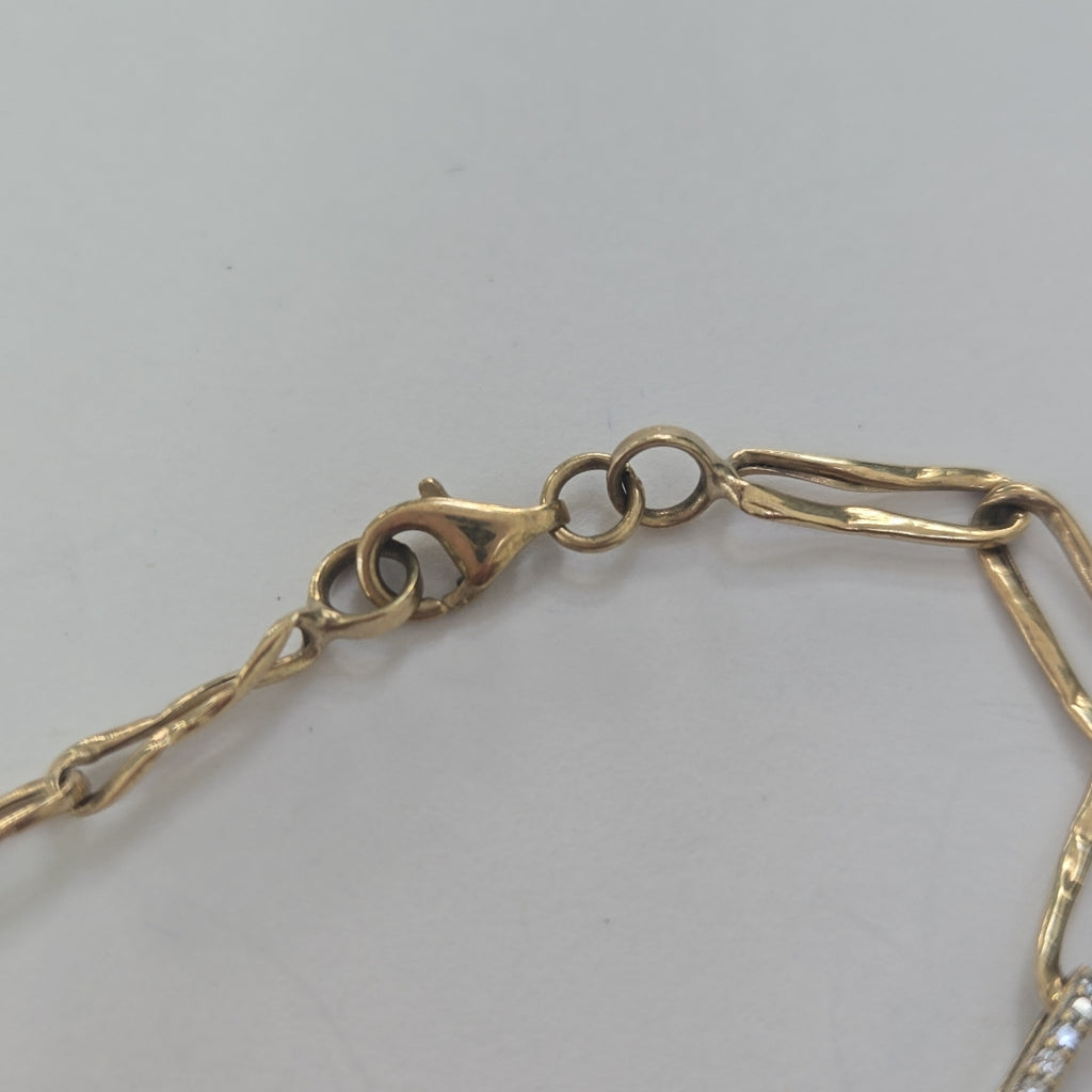 PULSERA ORO 10 K 2,60 GRMS (SEMINUEVO)
