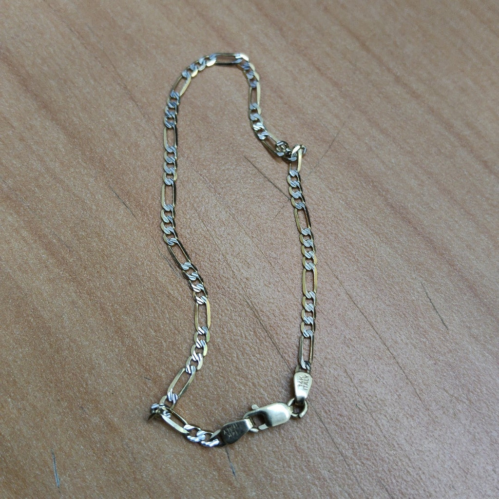 PULSERA ORO 14 K 1.8 GRMS (SEMINUEVO)
