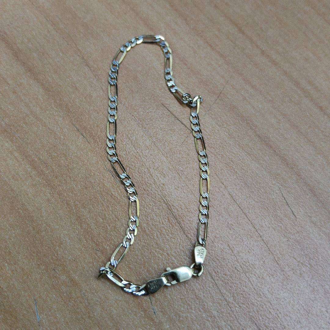 PULSERA ORO 14 K 1.8 GRMS (SEMINUEVO)