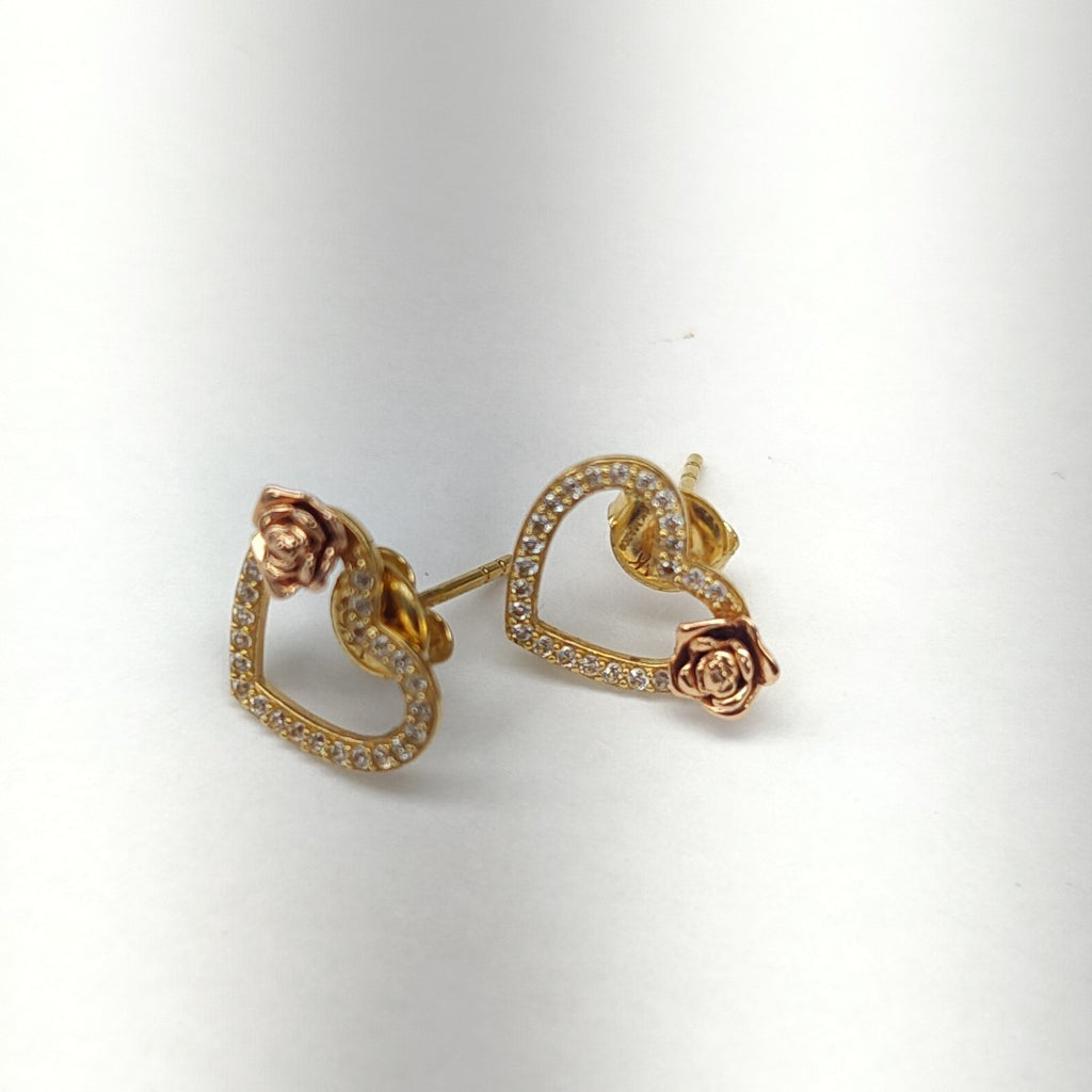 BROQUELES PAR ORO 14 K 2.3 GRMS (SEMINUEVO)
