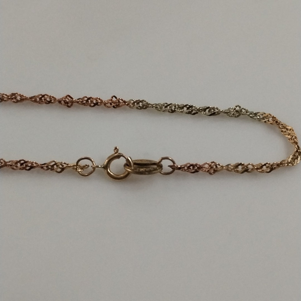 CADENA ORO 10 K 1.3 GRMS (SEMINUEVO)