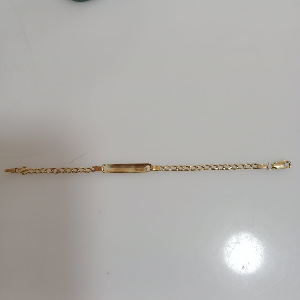 ESCLAVA ORO 10 K 2.8 GRMS (SEMINUEVO)