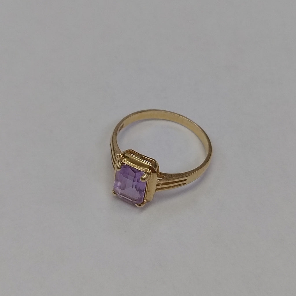 ANILLO ORO 14 K 2,10 GRMS (SEMINUEVO)