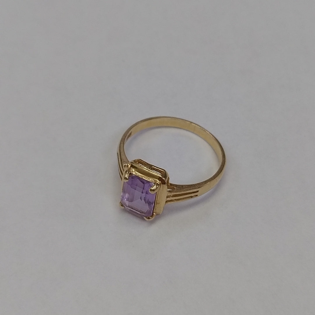 ANILLO ORO 14 K 2,10 GRMS (SEMINUEVO)