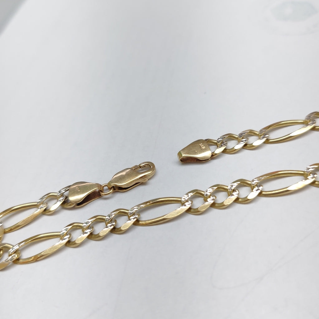 PULSERA ORO 14 K 10,50 GRMS (SEMINUEVO)
