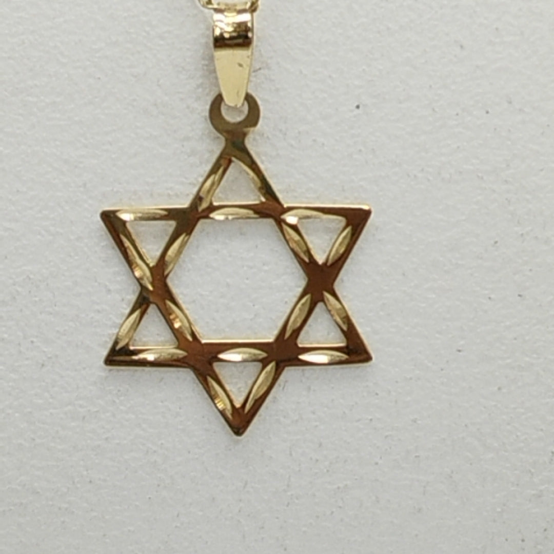 CADENA, DIJE ORO 14 K 1.9 GRMS (SEMINUEVO)