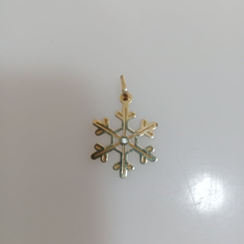 DIJE ORO 14 K 0.8 GRMS (SEMINUEVO)