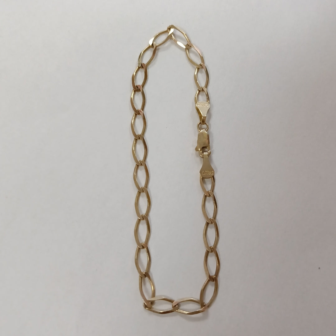 PULSERA ORO 10 K 4,20 GRMS (SEMINUEVO)