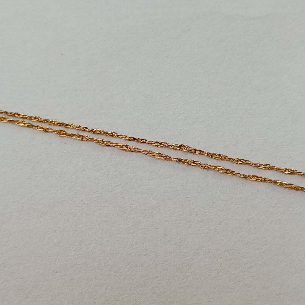 CADENA ORO 14 K 0.6 GRMS (SEMINUEVO)