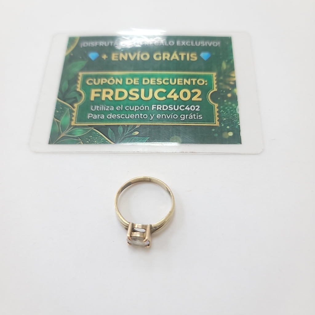 ANILLITO ORO 10 K 3.6 GRMS (SEMINUEVO)
