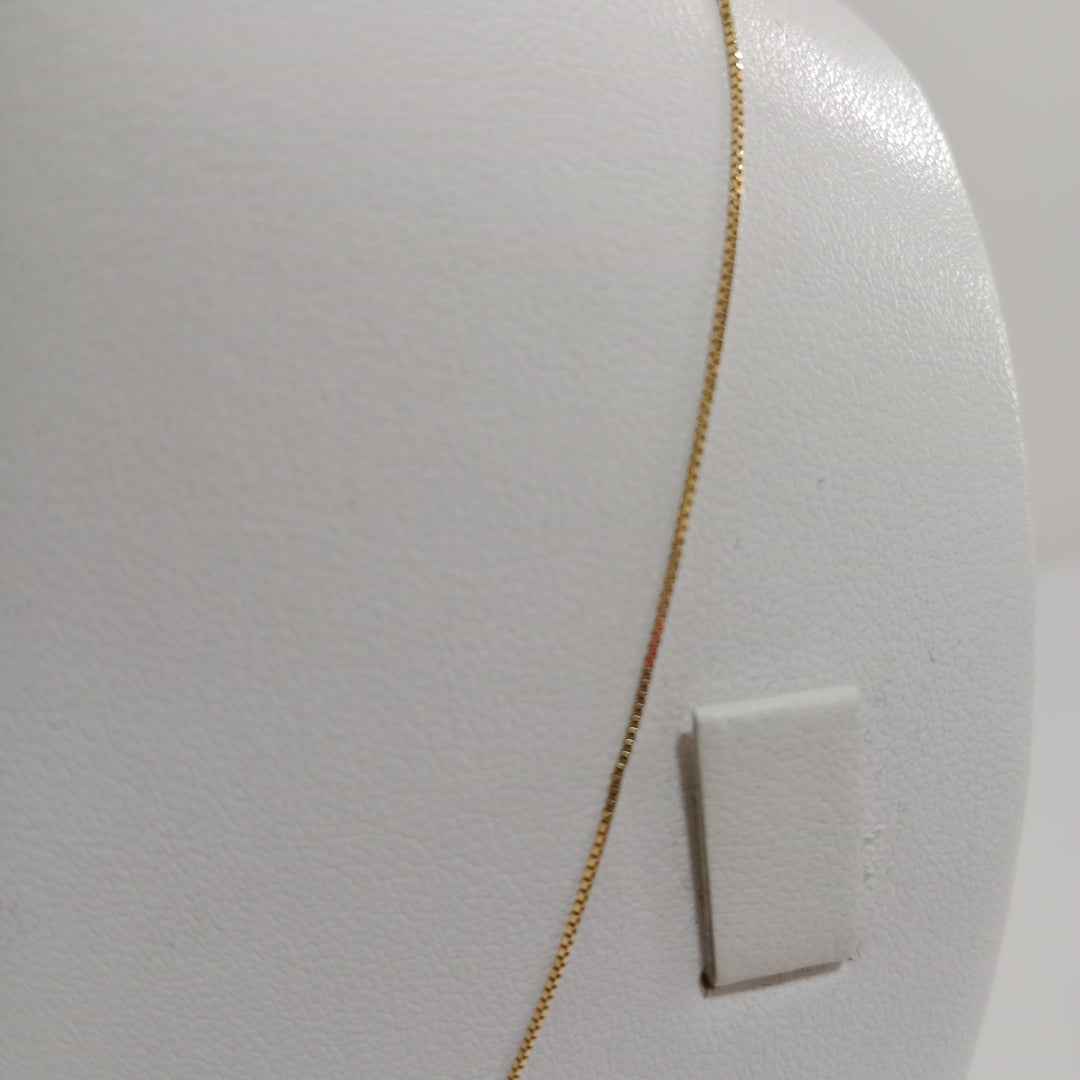 CADENA ORO 14 K 1 GRMS (SEMINUEVO)