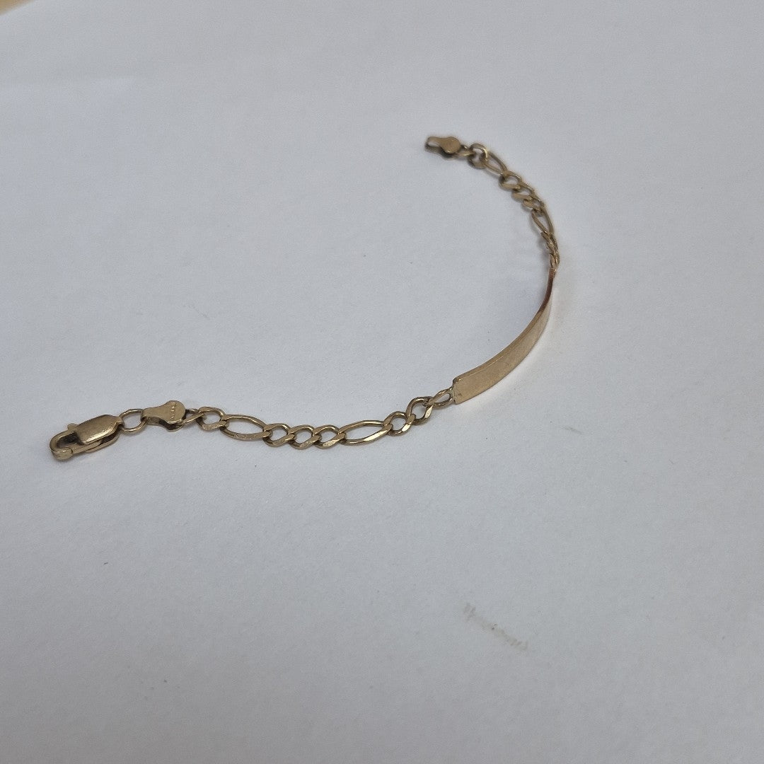 ESCLAVA ORO 10 K 3,20 GRMS (SEMINUEVO)