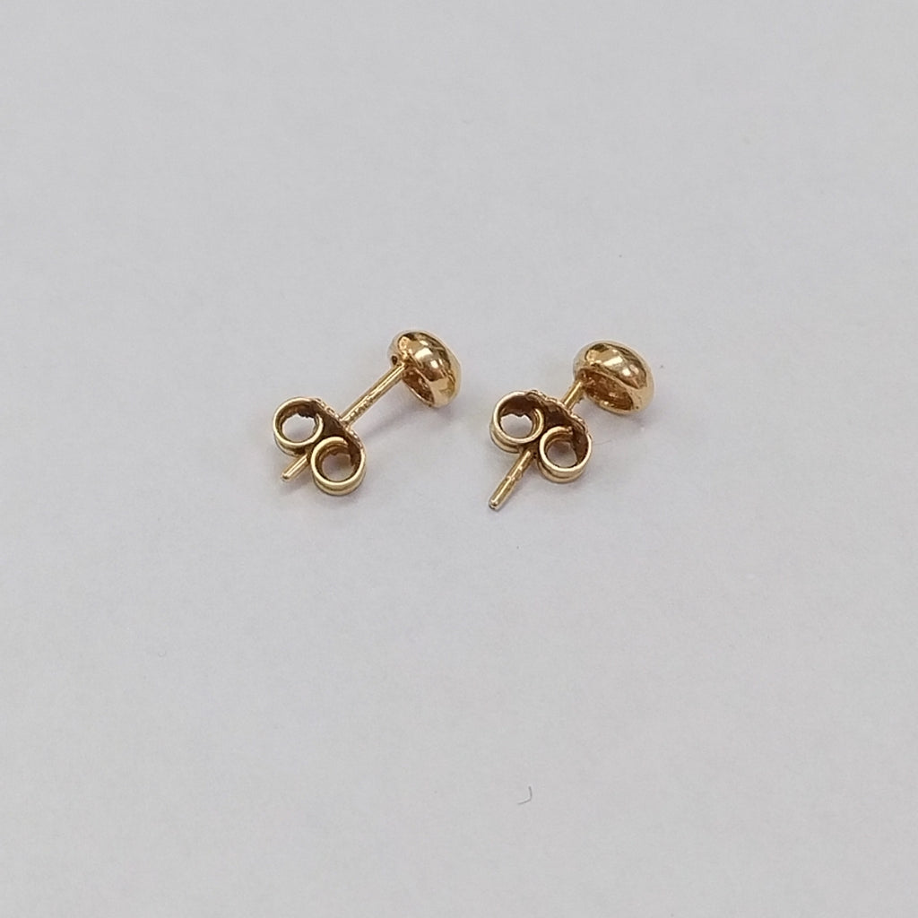 BROQUELES PAR ORO 14 K 1,40 GRMS (SEMINUEVO)