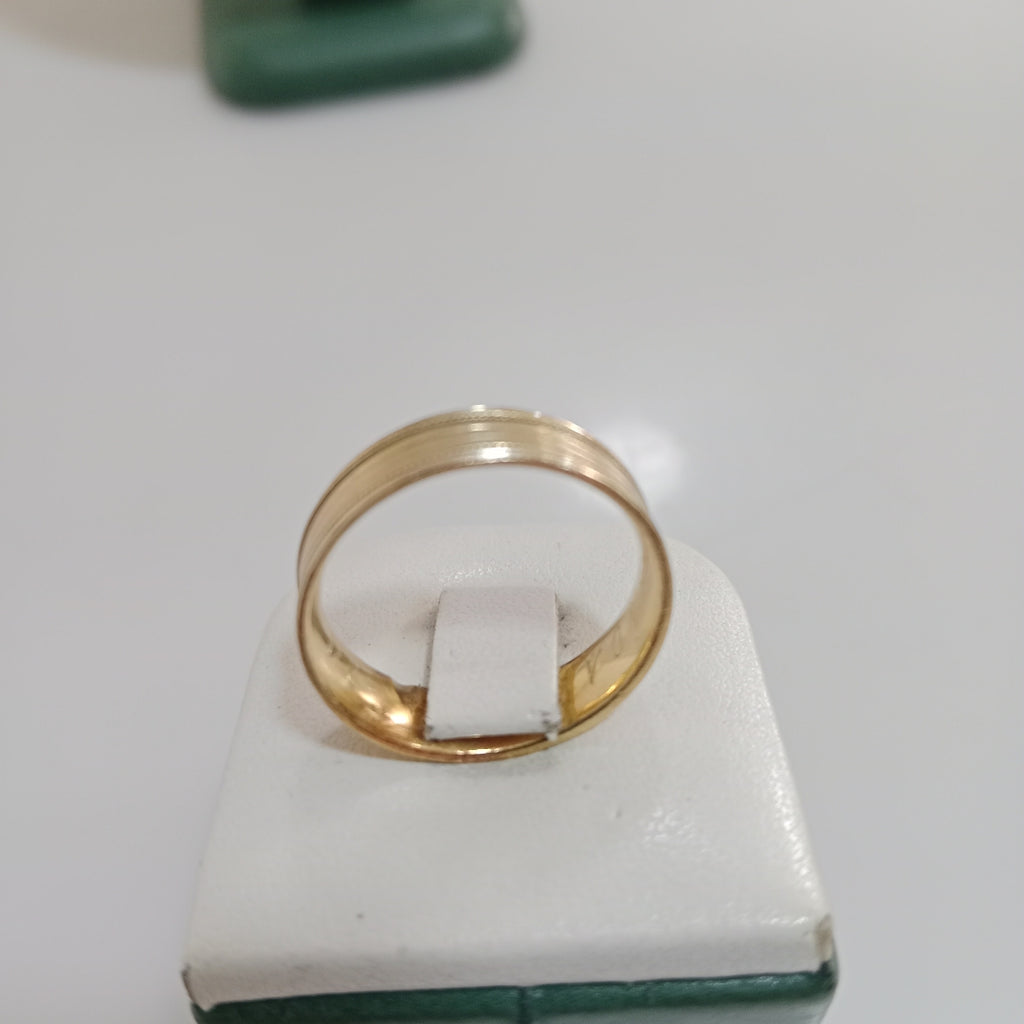 ARGOLLA ORO 14 K 5,20 GRMS (SEMINUEVO)