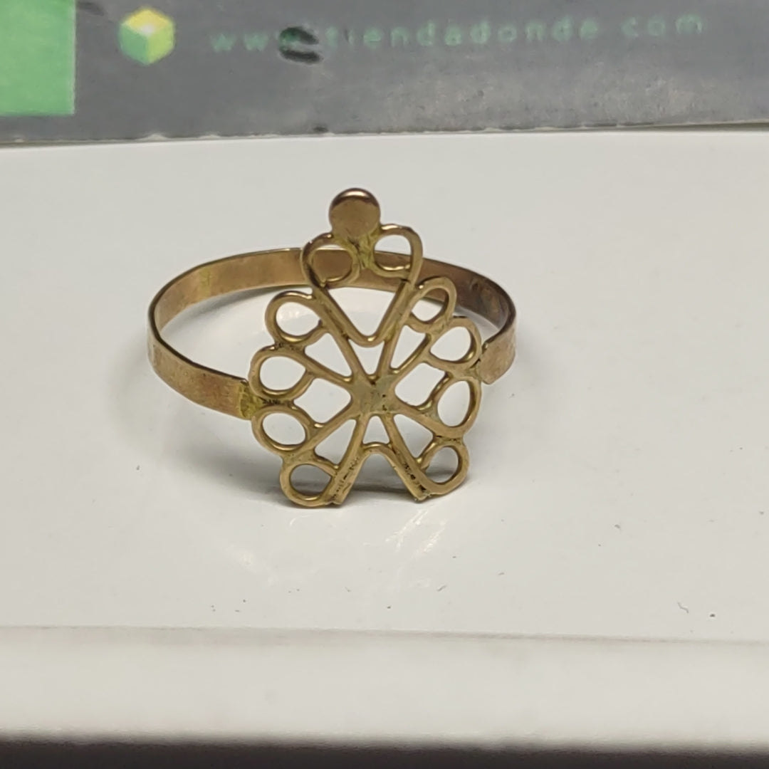 ANILLO ORO 8 K GRMS (SEMINUEVO)
