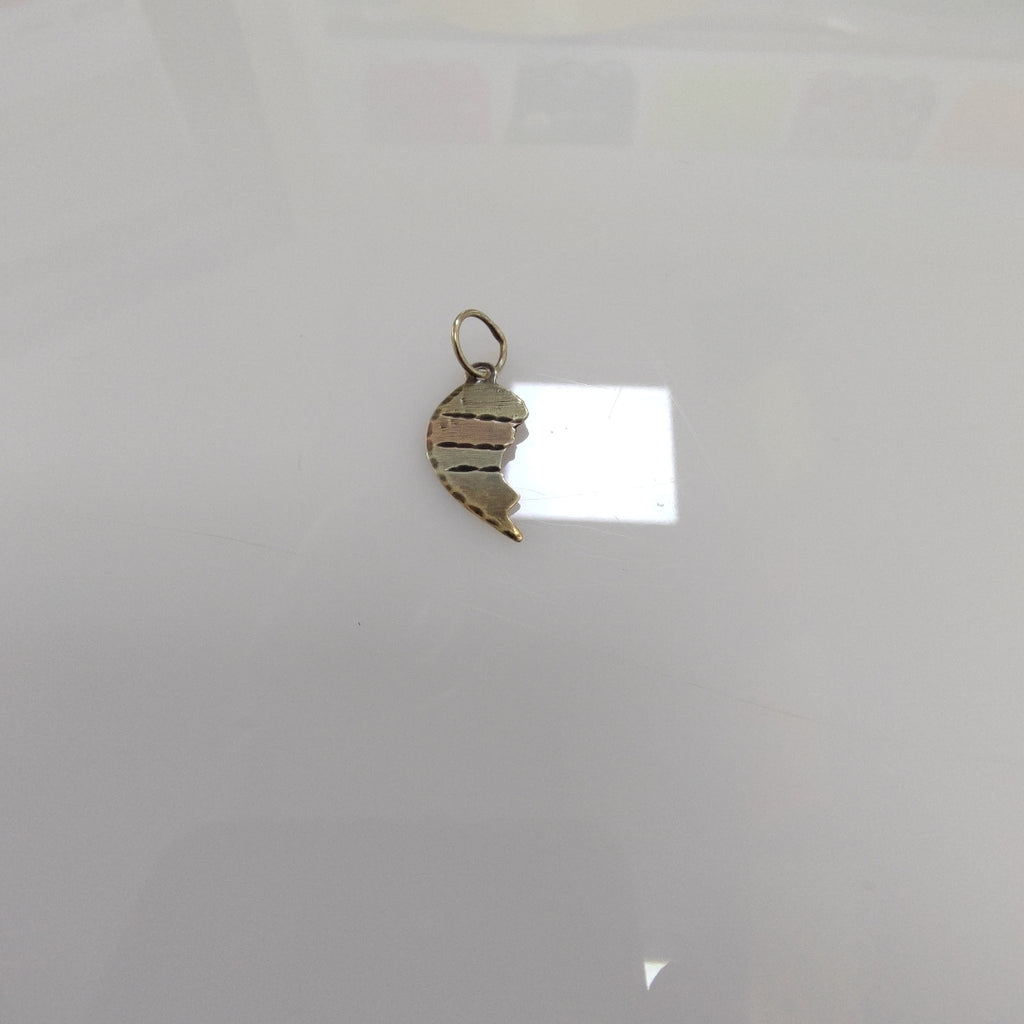 DIJE ORO,ORO COMBINADO 8 K 0,40 GRMS (SEMINUEVO)