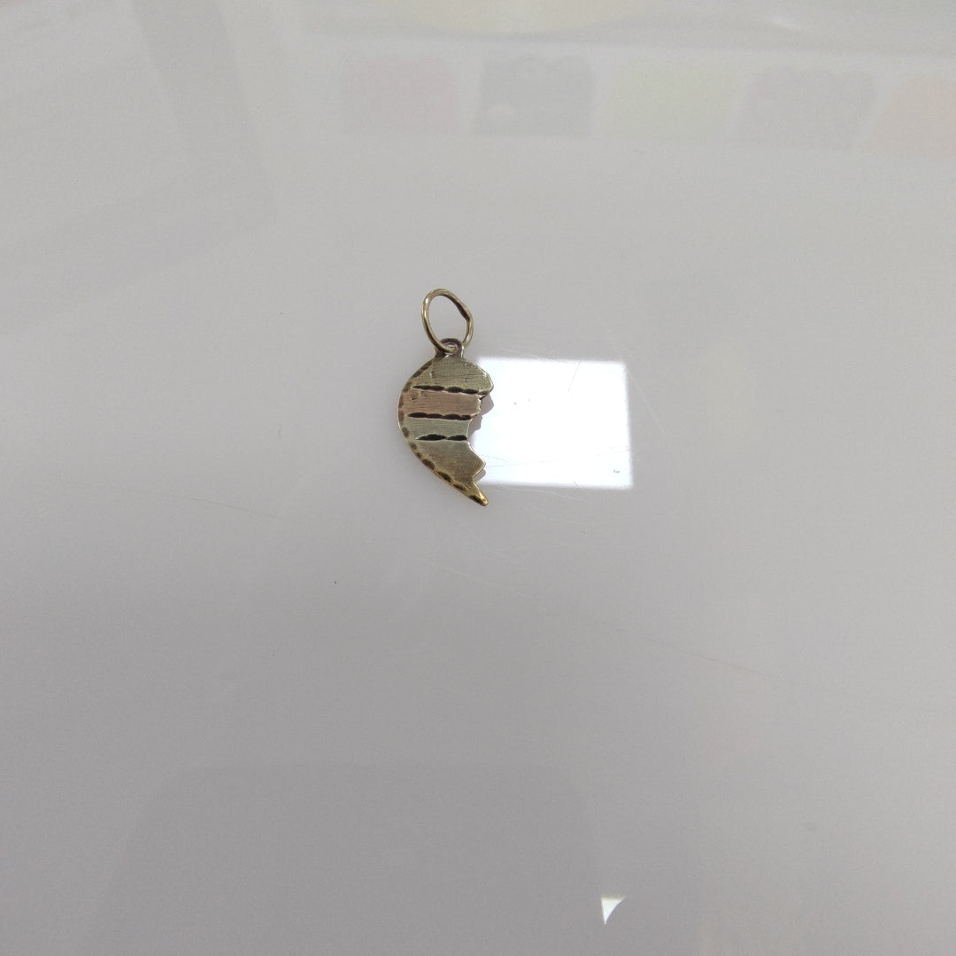 DIJE ORO,ORO COMBINADO 8 K 0,40 GRMS (SEMINUEVO)