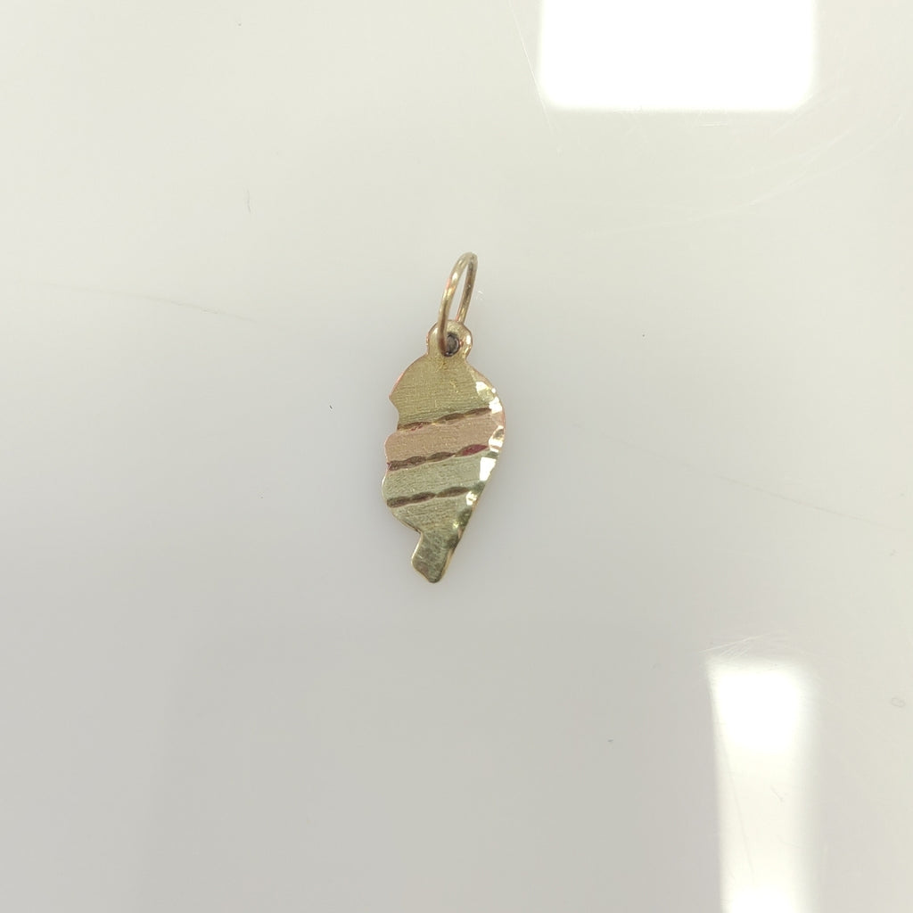 DIJE ORO,ORO COMBINADO 8 K 0,40 GRMS (SEMINUEVO)