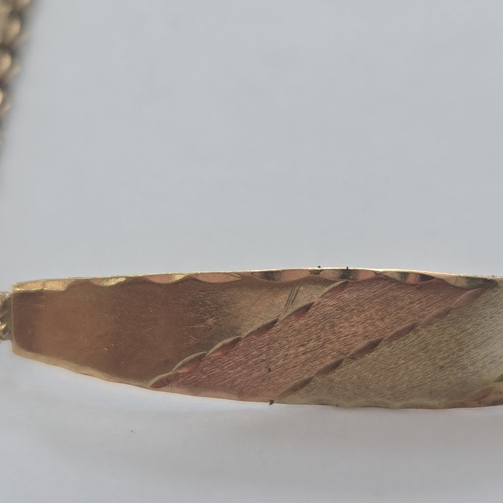 ESCLAVA ORO 10 K 4,50 GRMS (SEMINUEVO)