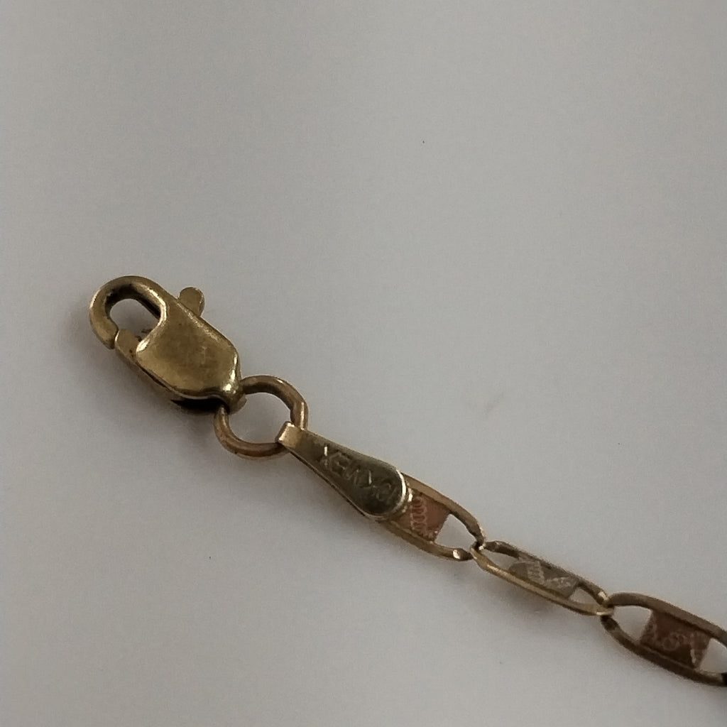 PULSERA ORO 10 K 1.3 GRMS (SEMINUEVO)