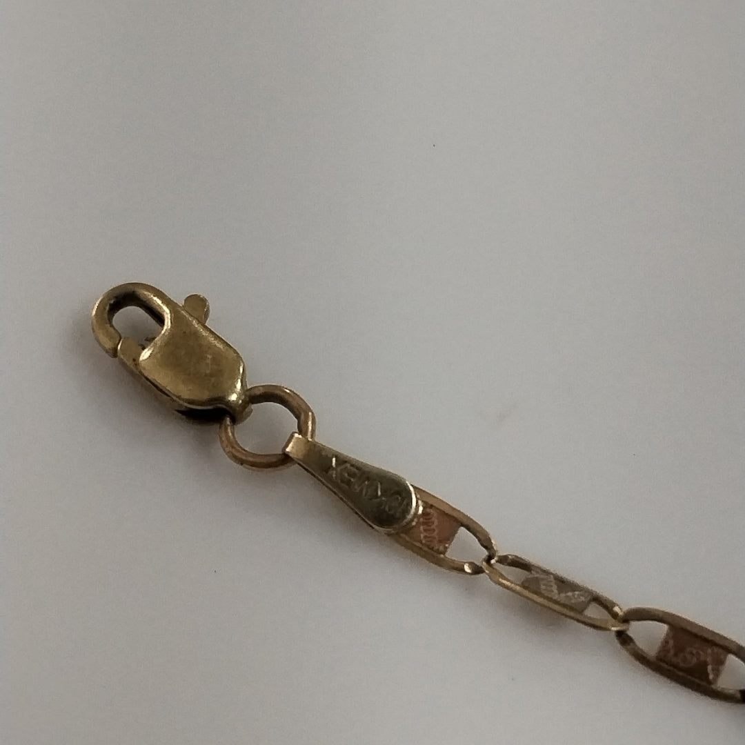 PULSERA ORO 10 K 1.3 GRMS (SEMINUEVO)