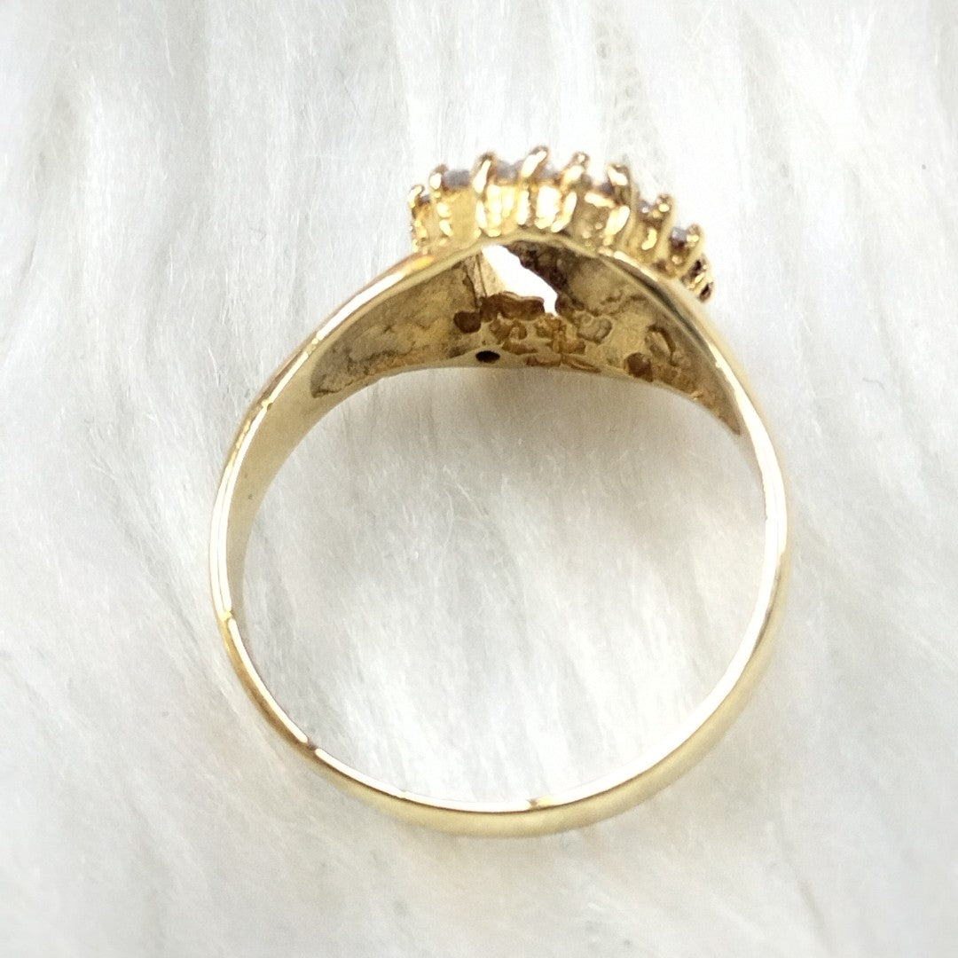 ANILLO ORO 10 K 4 GRMS (SEMINUEVO)