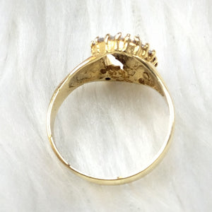 ANILLO ORO 10 K 4 GRMS (SEMINUEVO)