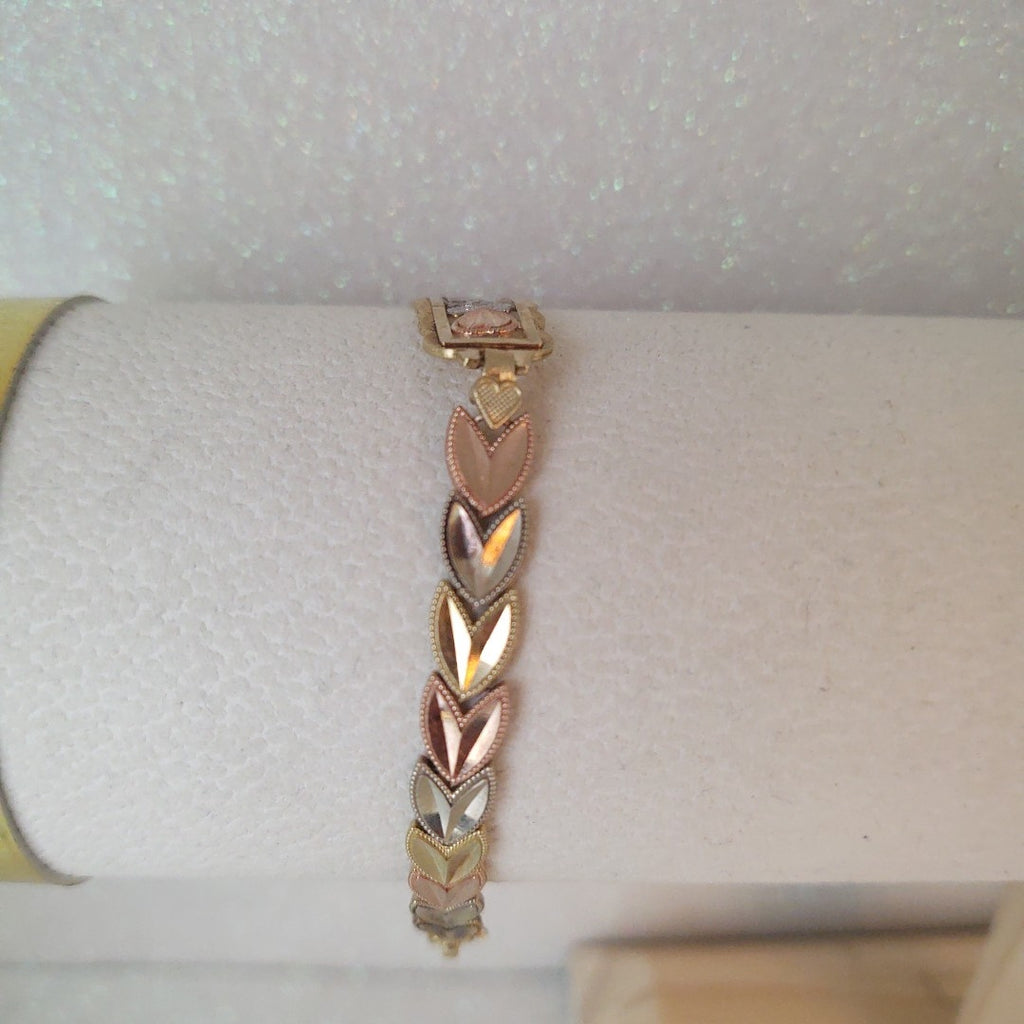 ESCLAVA ORO 14 K 8.6 GRMS (SEMINUEVO)