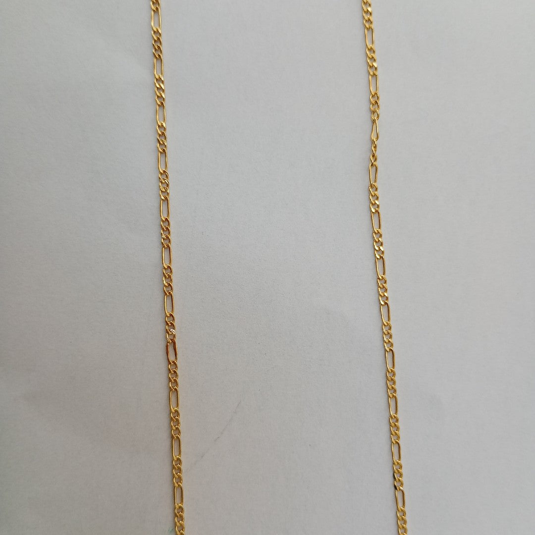 CADENA ORO 14 K 1.3 GRMS (SEMINUEVO)