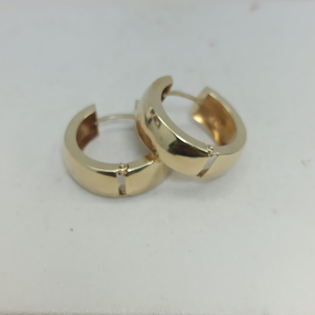 ARRACADAS PAR ORO 14 K 2,70 GRMS (SEMINUEVO)