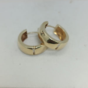 ARRACADAS PAR ORO 14 K 2,70 GRMS (SEMINUEVO)