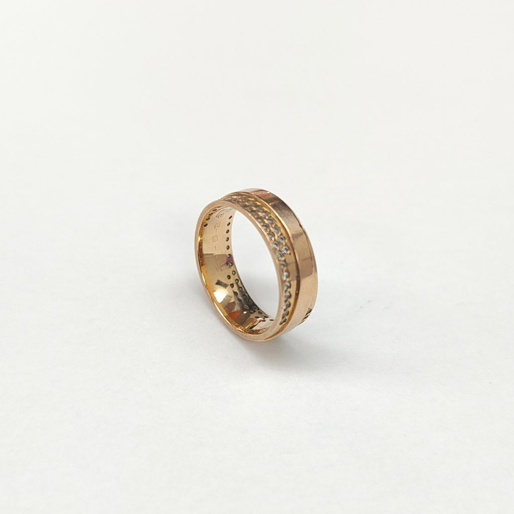 ARGOLLA ORO 14 K 4.3 GRMS (SEMINUEVO)