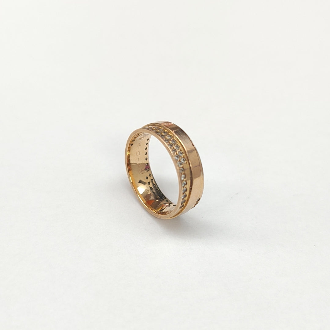 ARGOLLA ORO 14 K 4.3 GRMS (SEMINUEVO)
