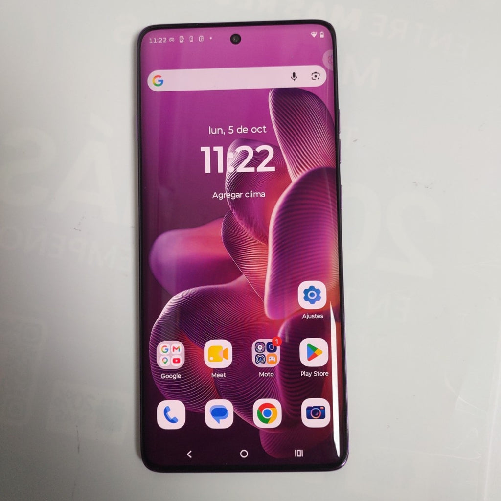CELULAR MOTOROLA EDGE 60 PRO XT2507-1 (2025) 512 GB 12 GB RAM (SEMINUEVO)