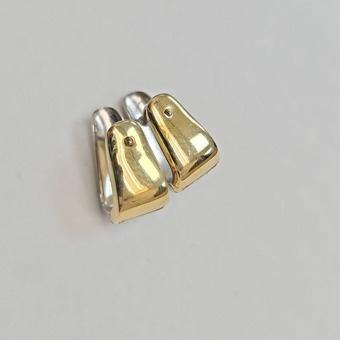 ARETES PAR ORO 10 K 2.8 GRMS (SEMINUEVO)