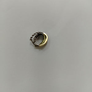 ARRACADAS PAR ORO 14 K 1,50 GRMS (SEMINUEVO)