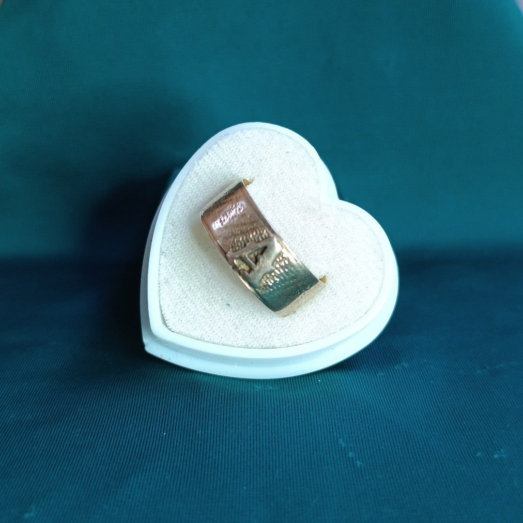 ANILLO ORO 8 K 5,20 GRMS (SEMINUEVO)