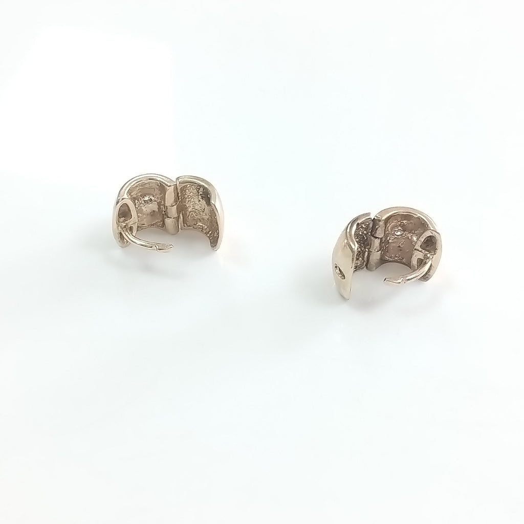 ARRACADAS PAR ORO 14 K 5,10 GRMS (SEMINUEVO)