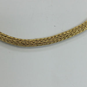 GARGANTILLA ORO 18 K 35.9 GRMS (SEMINUEVO)
