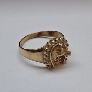 ANILLO ORO 10 K 3,80 GRMS (SEMINUEVO)