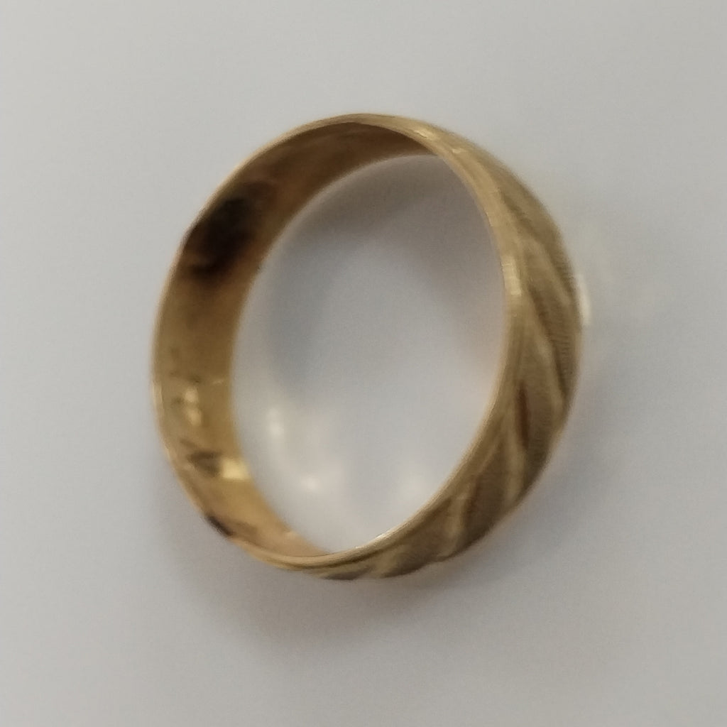 ARGOLLA ORO 10 K 1.6 GRMS (SEMINUEVO)