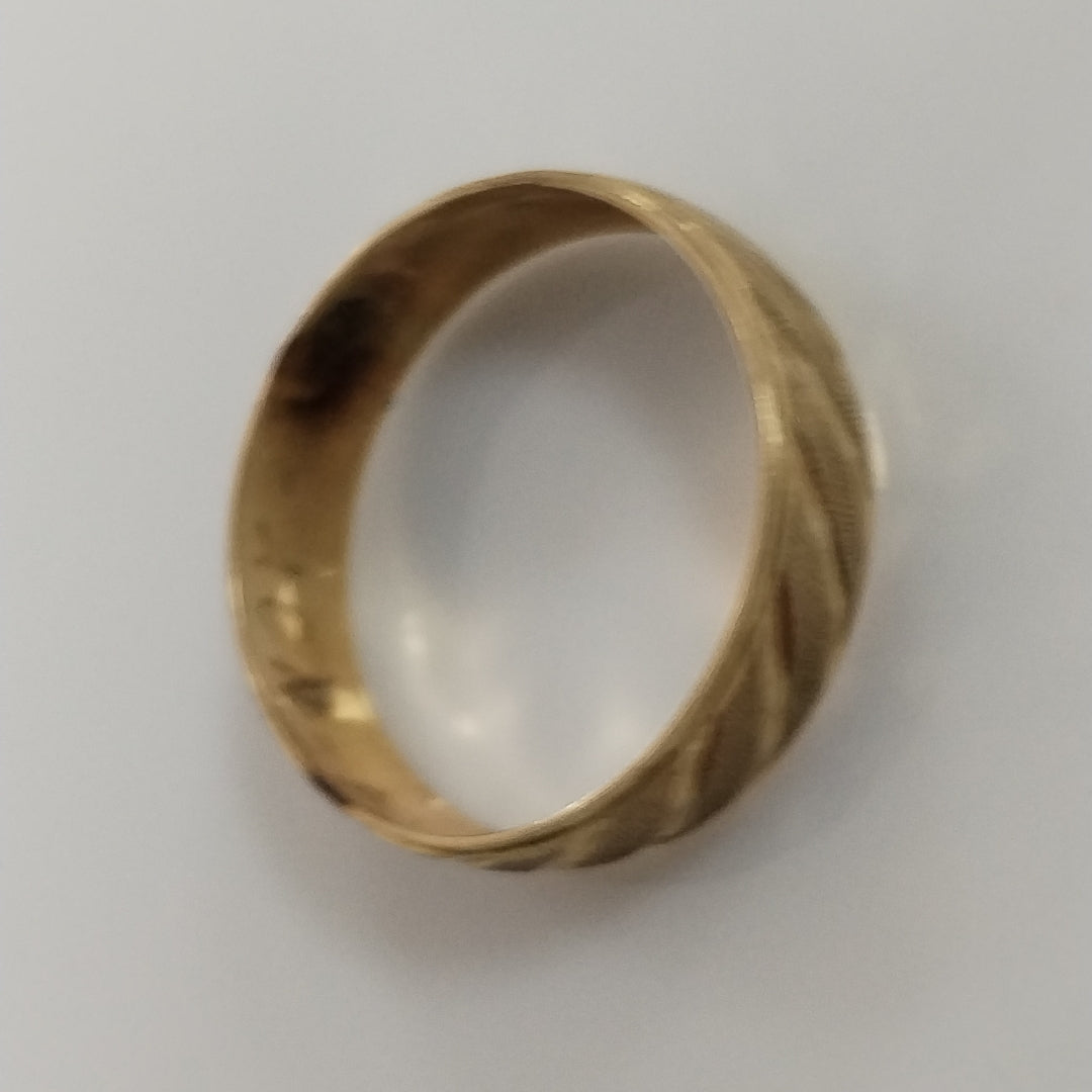 ARGOLLA ORO 10 K 1.6 GRMS (SEMINUEVO)