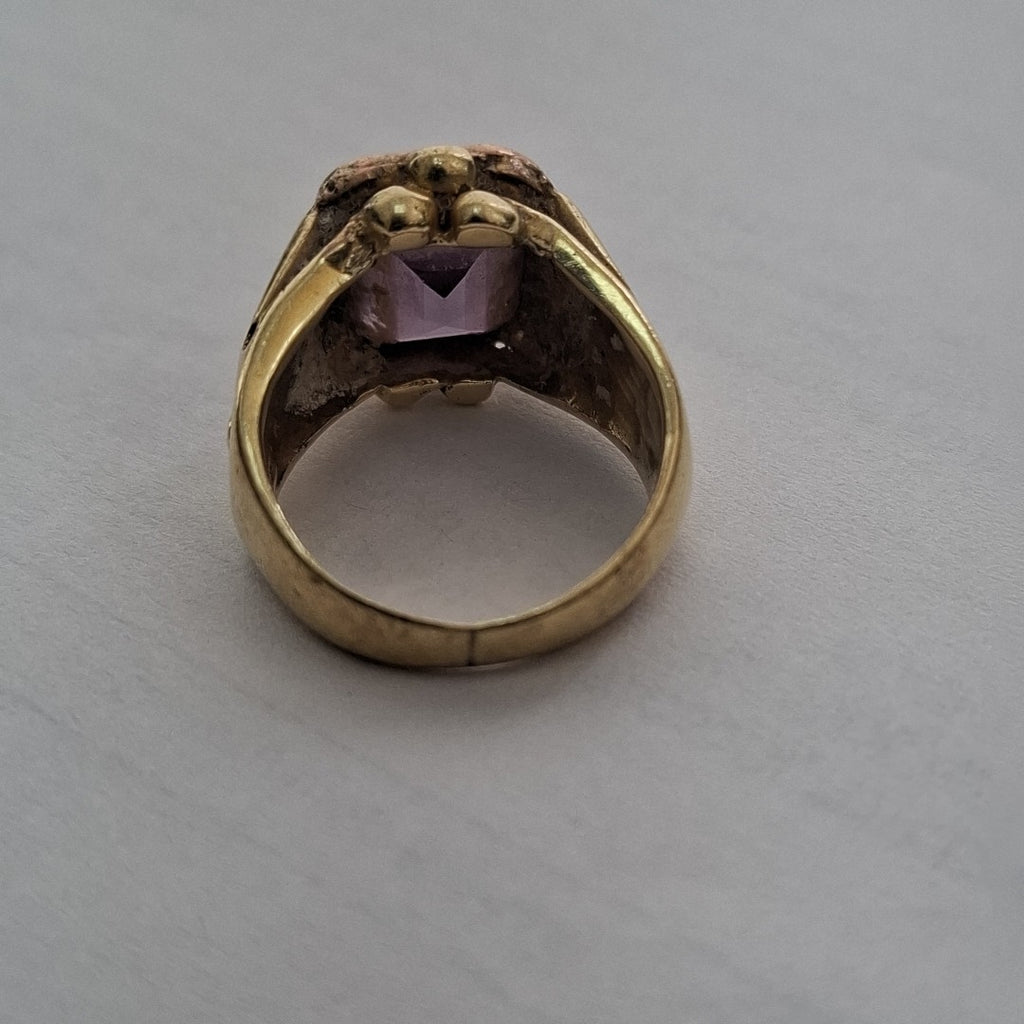 ANILLO ORO 10 K 8.2 GRMS (SEMINUEVO)