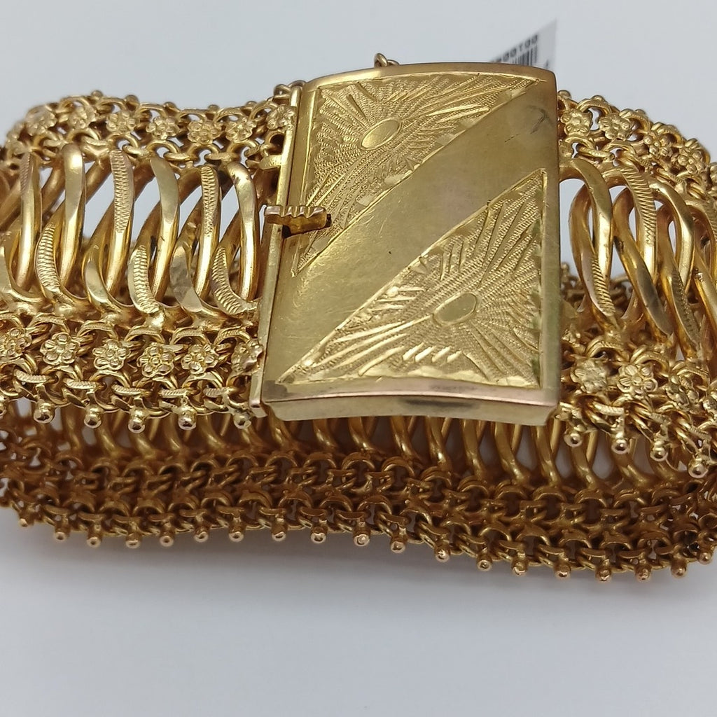 PULSERA ORO 10 K 138 GRMS (SEMINUEVO)