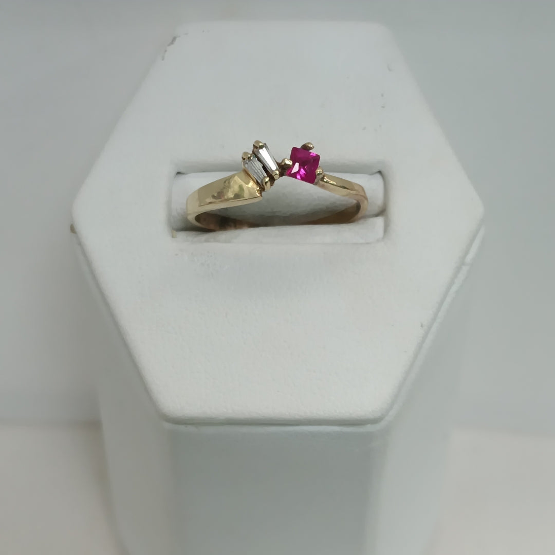 ANILLITO ORO 14 K 1,60 GRMS (SEMINUEVO)