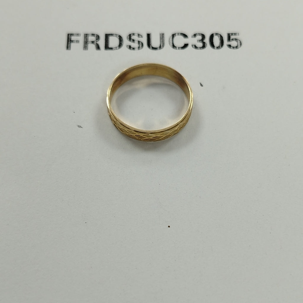 ARGOLLA ORO 10 K 1.1 GRMS (SEMINUEVO)