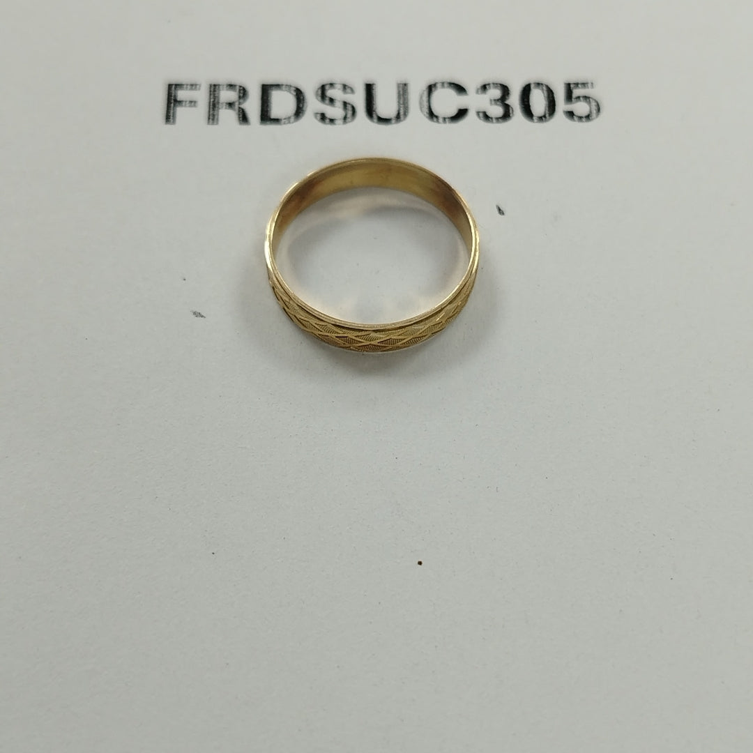 ARGOLLA ORO 10 K 1.1 GRMS (SEMINUEVO)