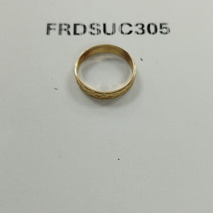 ARGOLLA ORO 10 K 1.1 GRMS (SEMINUEVO)